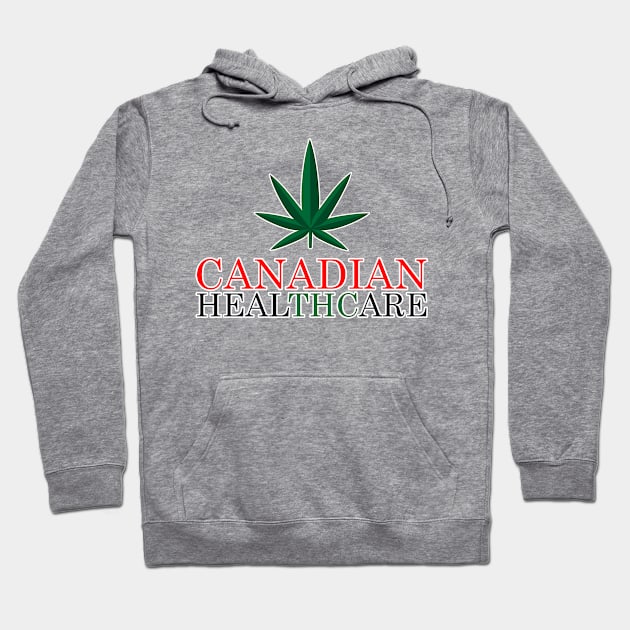 Canadian HealTHCare Hoodie by deancoledesign